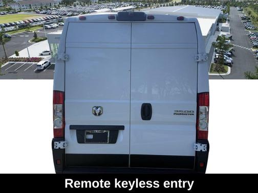 2026 RAM ProMaster 3500 High Roof