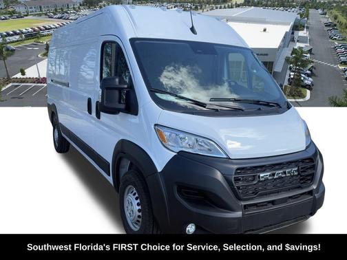 2026 RAM ProMaster 3500 High Roof