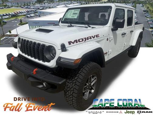 2025 Jeep Gladiator Mojave X
