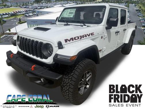 2025 Jeep Gladiator Mojave X