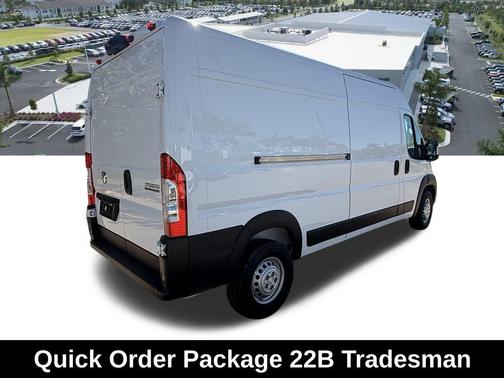 2026 RAM ProMaster 3500 High Roof