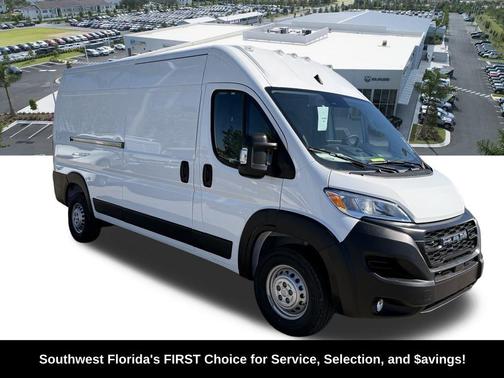 2026 RAM ProMaster 3500 High Roof