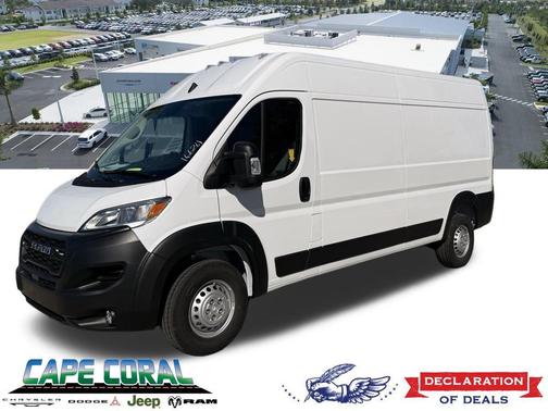 2026 RAM ProMaster 3500 High Roof
