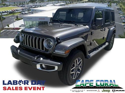2025 Jeep Wrangler 4-Door Sahara 4x4