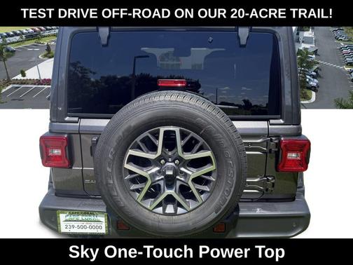 2025 Jeep Wrangler 4-Door Sahara 4x4