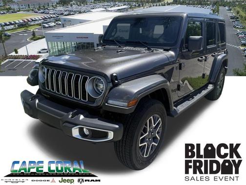 2025 Jeep Wrangler 4-Door Sahara 4x4