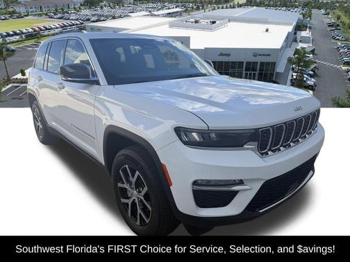 2025 Jeep Grand Cherokee Limited