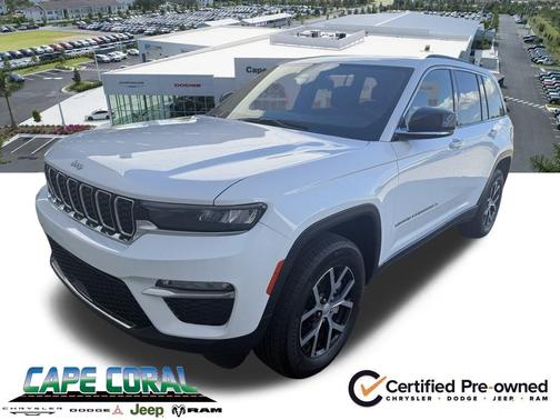 2025 Jeep Grand Cherokee Limited