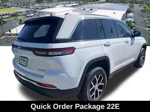 2025 Jeep Grand Cherokee Limited X