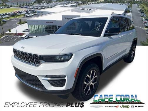2025 Jeep Grand Cherokee Limited X