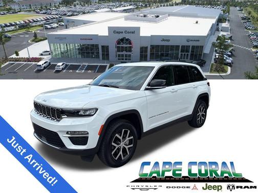 2025 Jeep Grand Cherokee Limited