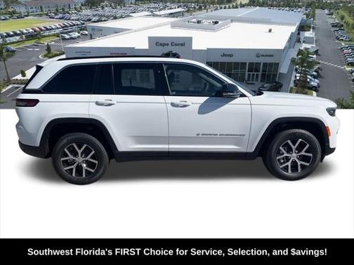2025 Jeep Grand Cherokee Limited X