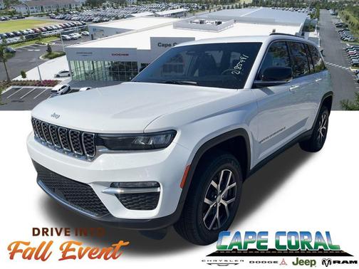 2025 Jeep Grand Cherokee Limited X