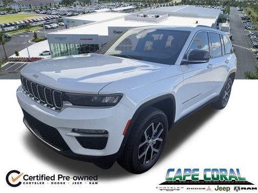 2025 Jeep Grand Cherokee Limited