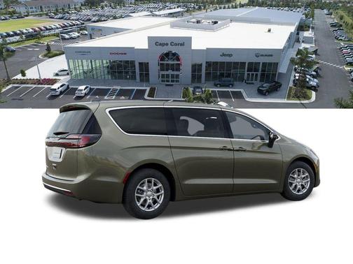 olive green pearlcoat 2027 Chrysler Pacifica L