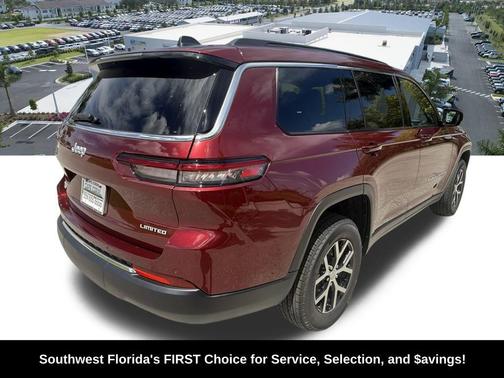 2025 Jeep Grand Cherokee L Limited