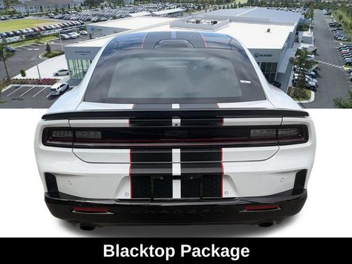 Bright White Clearcoat 2026 Dodge Charger R/T
