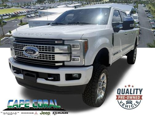 2019 Ford F-250 Platinum
