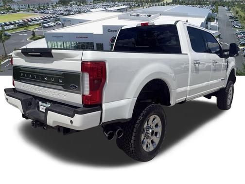 2019 Ford F-250 Platinum