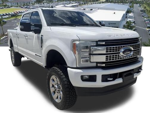 2019 Ford F-250 Platinum