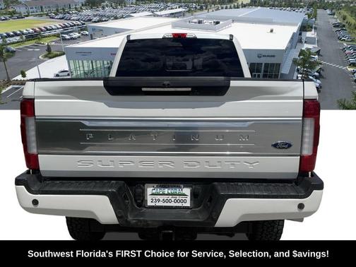 2019 Ford F-250 Platinum