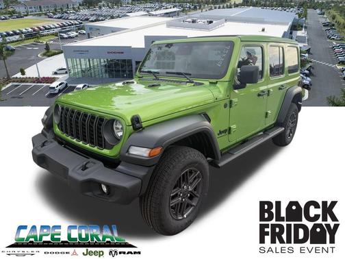 2026 Jeep Wrangler Sport S