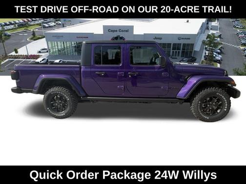 Reign 2026 Jeep Gladiator Willys 4x4
