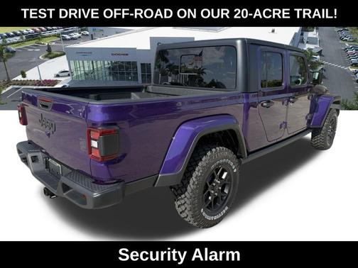 Reign 2026 Jeep Gladiator Willys 4x4