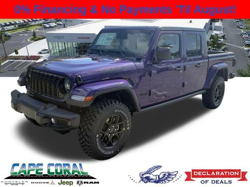 Reign 2026 Jeep Gladiator Willys 4x4