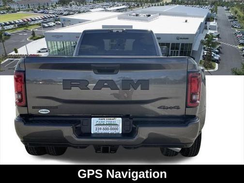 2025 RAM 3500 Big Horn Crew Cab 4x4 8' Box