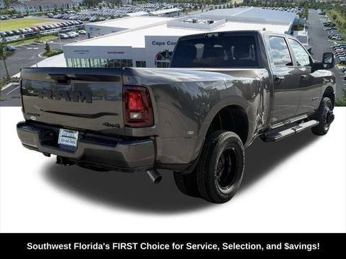 2025 RAM 3500 Big Horn Crew Cab 4x4 8' Box