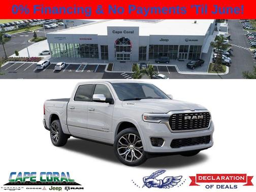 Bright White Clearcoat 2026 RAM 1500 ST