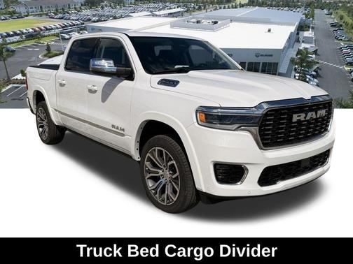 Bright White Clearcoat 2026 RAM 1500 ST