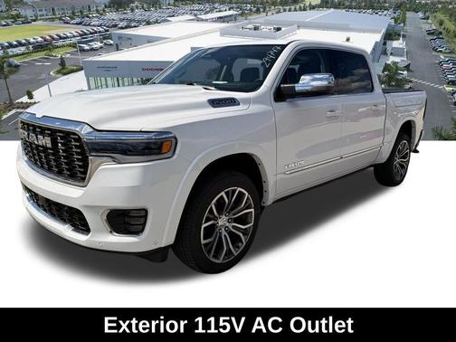 Bright White Clearcoat 2026 RAM 1500 ST