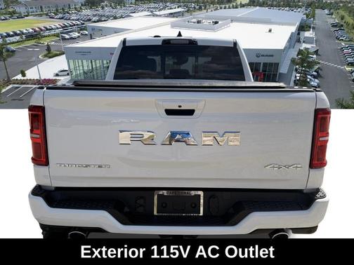 Bright White Clearcoat 2026 RAM 1500 ST