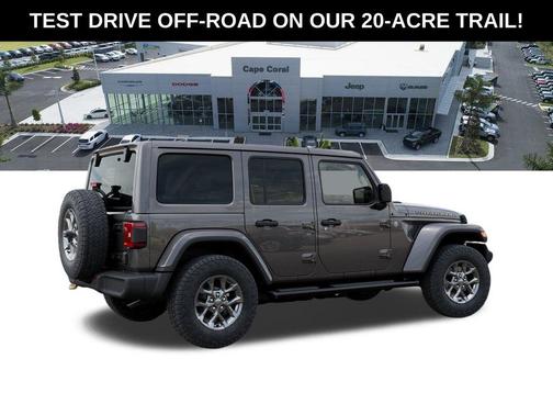 2026 Jeep Wrangler 4-Door 85th Anniversary Edition