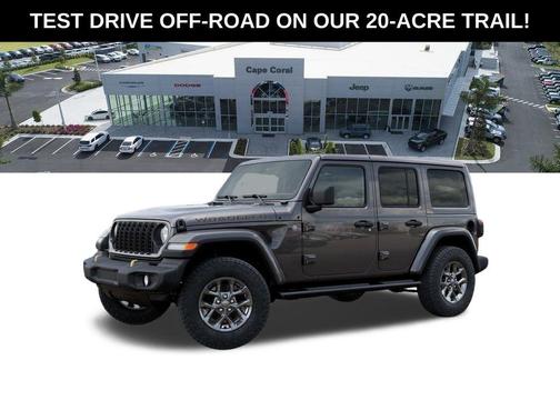 2026 Jeep Wrangler 4-Door 85th Anniversary Edition