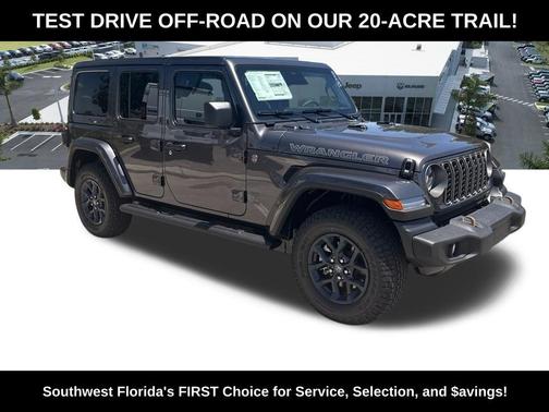 Black Clearcoat 2026 Jeep Wrangler 4-Door 85th Anniversary Edition