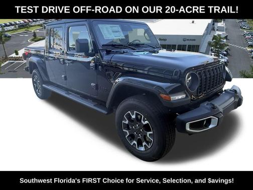 2026 Jeep Gladiator Sahara 4x4
