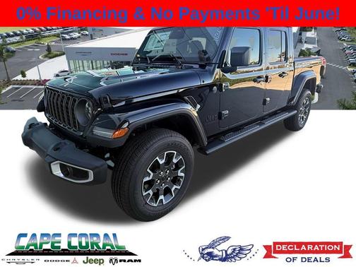 2026 Jeep Gladiator Sahara 4x4