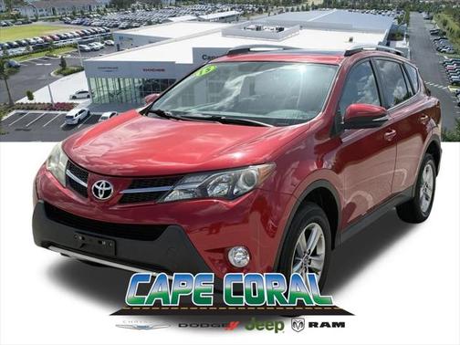 2015 Toyota RAV4 XLE