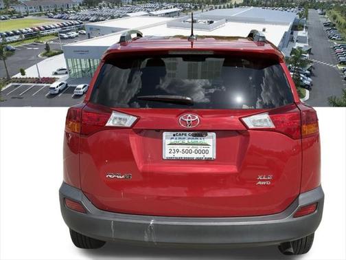 2015 Toyota RAV4 XLE