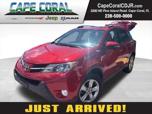 2015 Toyota RAV4 XLE