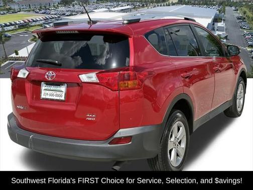 2015 Toyota RAV4 XLE