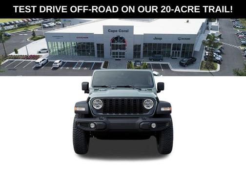 Earl Clearcoat 2026 Jeep Wrangler Willys