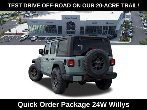 Earl Clearcoat 2026 Jeep Wrangler Willys