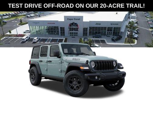 Earl Clearcoat 2026 Jeep Wrangler Willys