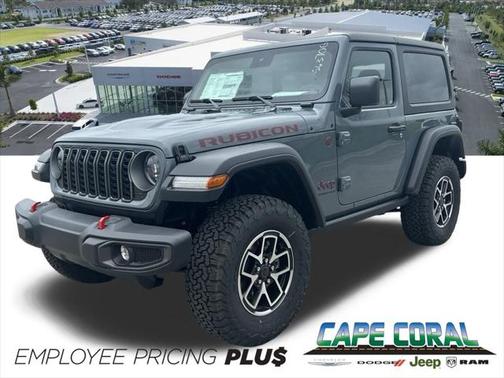 2025 Jeep Wrangler Rubicon