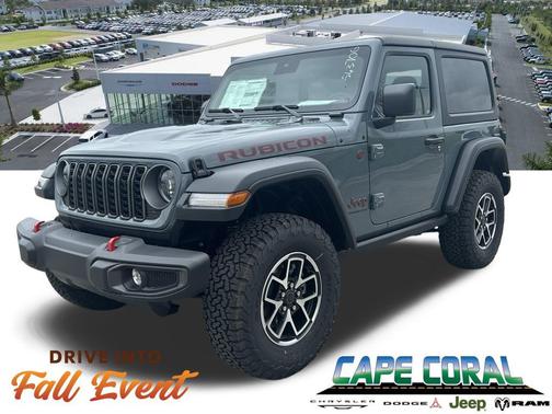 2025 Jeep Wrangler Rubicon