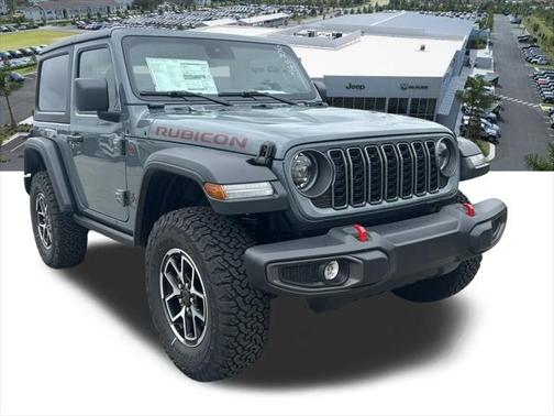 2025 Jeep Wrangler Rubicon